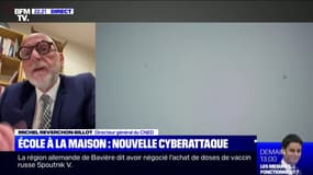 Michel Reverchon-Billot (CNED) sur les cyberattaques: "C'est une sursollicitation des serveurs qui a pour objet de faire tomber les services"