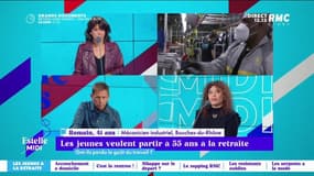 Les jeunes veulent partir à 55 ans à la retraite - 25/08