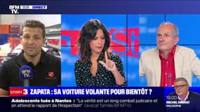 Story 2 : La voiture volante de Zapata pour bientôt ? - 04/09
