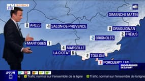 Météo: quelques nuages ce dimanche matin, des éclaircies dans l'après-midi, jusqu'à 11°C à Marseille