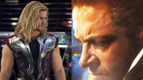 Wolverine et Thor ont peu de chance de se rencontrer au cinéma.