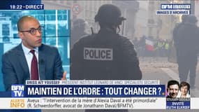 Maintien de l’ordre: Tout changer ?