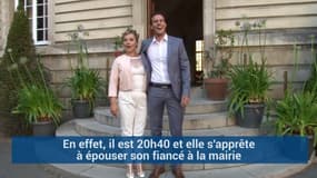 C’est une première en France. Ce couple s’est marié… la nuit 