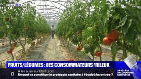 Avec le mauvais temps, les Français boudent les fruits et légumes d'été