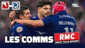 France 35-16 Écosse : Les comm's RMC du sacre des Bleus dans les 6 Nations