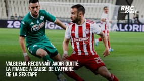  Valbuena reconnaît avoir quitté la France à cause de l’affaire de la sex-tape