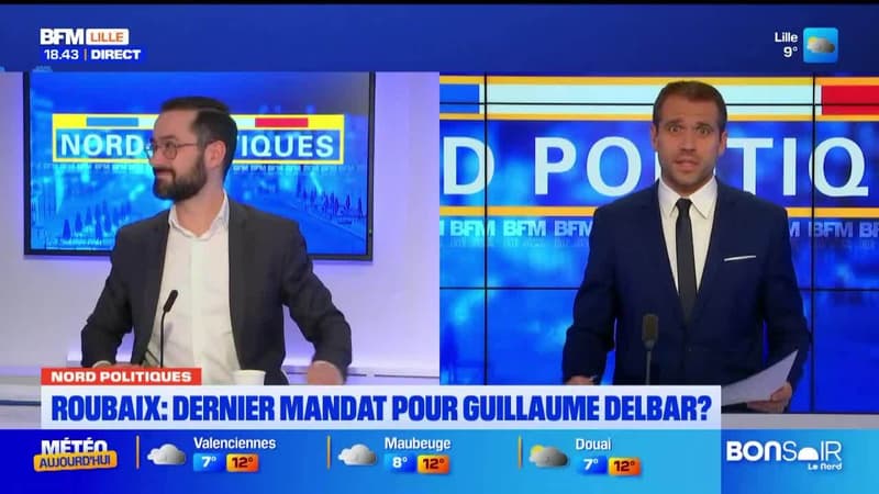 Roubaix municipales 2026 : David Guiraud candidat