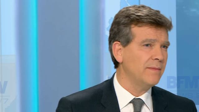 Arnaud Montebourg, invité de Ruth Elkrief, mercredi 19 octobre 2016.