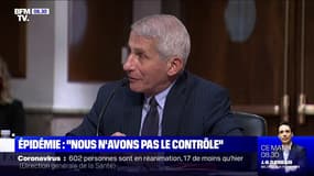 Les inquiétudes du Dr Fauci aux États-Unis, redoutant les 100.000 nouveaux cas de Covid-19 par jour