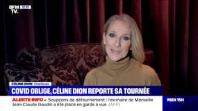 Céline Dion annonce un nouveau report de sa tournée européenne