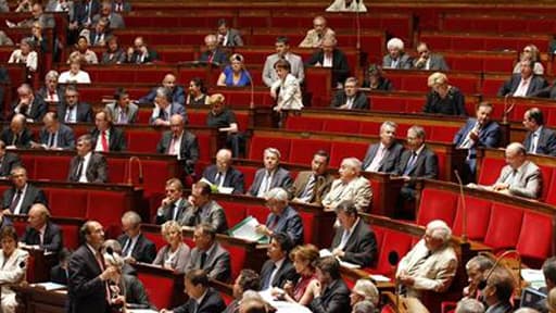 Nicolas Sarkozy souhaite réduire le nombre de parlementaires