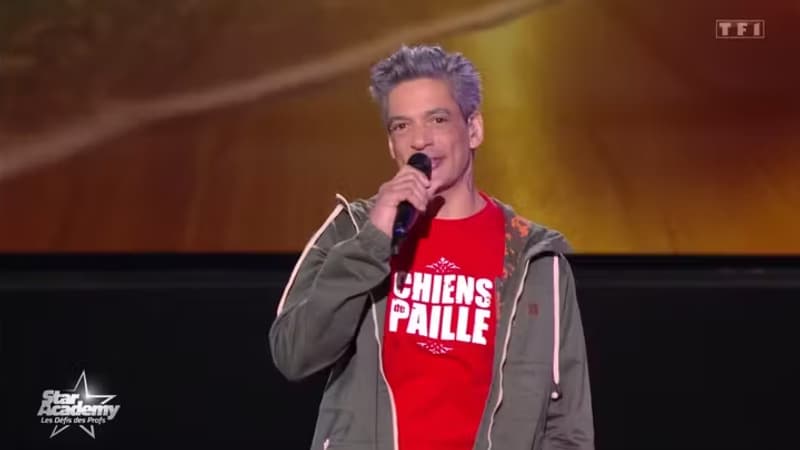 Un prime et une annonce: Georges-Alain, candidat emblématique de la "Star Academy", annonce son retour dans la musique