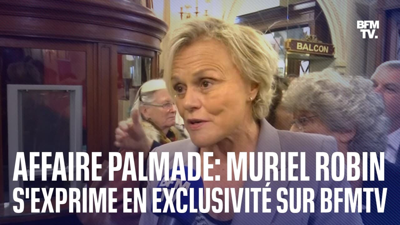 DOCUMENT BFMTV - Muriel Robin S'exprime Sur L'affaire Pierre Palmade