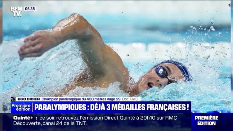 Jeux Paralympiques: la France remporte ses premières médailles