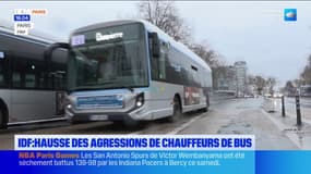 Île-de-France: des agressions en hausse contre les chauffeurs de bus