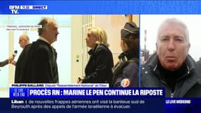 Procès RN : Marine Le Pen continue la riposte - 16/11