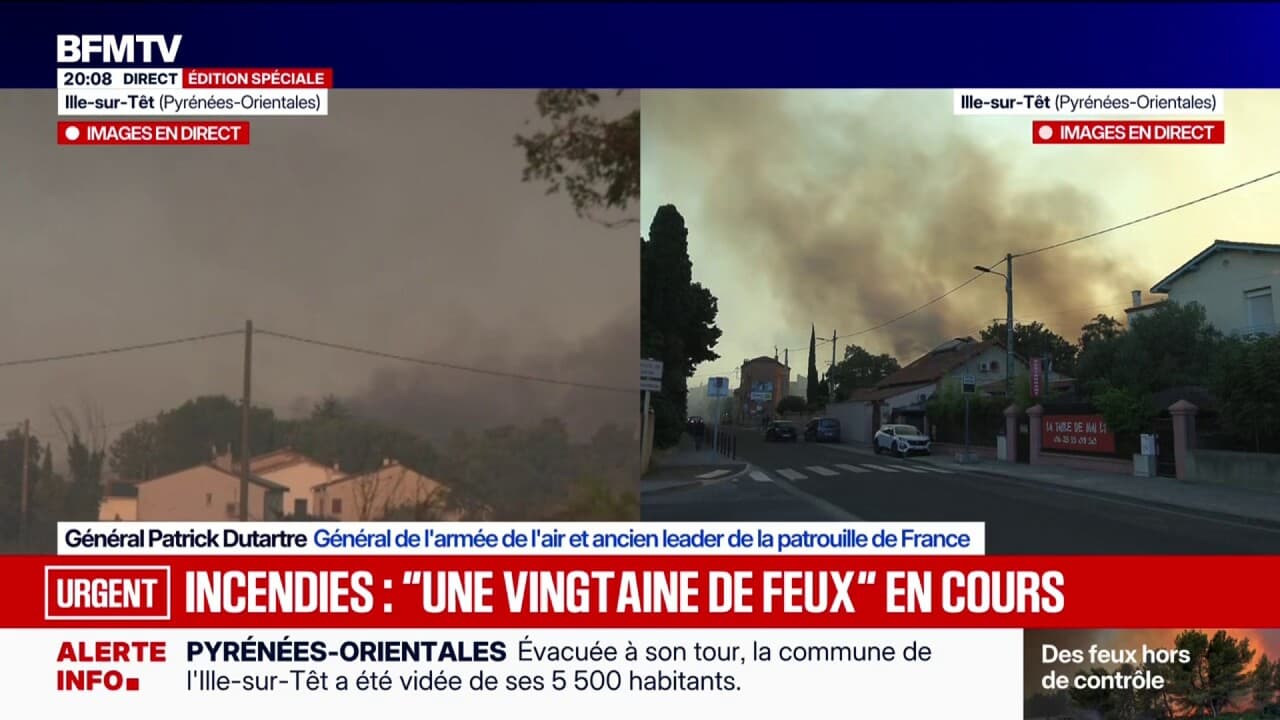 Pyrénées-Orientales: Ille-sur-Têt kasabası da tahliye edildi, toplam 10.000 kişi etkilendi