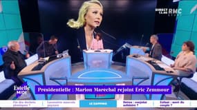"C'est une formidable nouvelle pour Marine Le Pen qui devient plus fréquentable qu’avant" Légasse