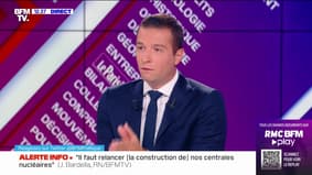 Présidence du RN: "En votant pour moi, [les électeurs] voteront pour Marine Le Pen", affirme Jordan Bardella