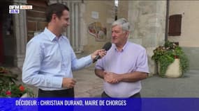 DÉCIDEUR : Christian Durand, Maire de Chorges