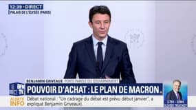 Prime d'activité: le nombre de foyers éligibles passera de 3,8 à 5 millions dès le 5 février, annonce Griveaux