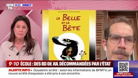 “C’est très mystérieux”: le dessinateur Jul réagit à la décommande de sa BD “La Belle et la Bête” par l’État