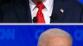 Donald Trump et Joe Biden répondent aux craintes sur leur âge lors d'un premier débat 