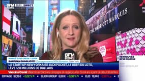 What's up New York : La start-up new-yorkaise Jackpocket, le Uber du loto, lève 120 millions de dollars - 09/11