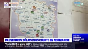 Normandie: des délais plus courts pour obtenir un passeport