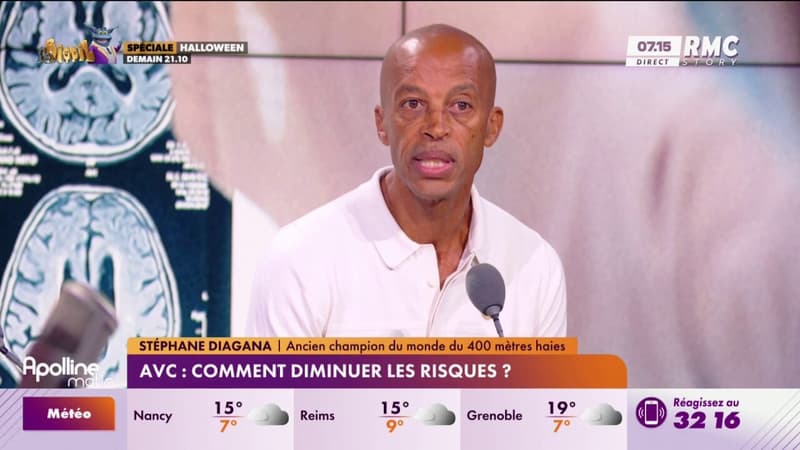 AVC : Il faut "remettre du mouvement dans nos vies"