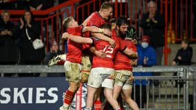 Les joueurs du Munster
