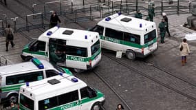 Police de Munich, en Allemagne (image d'illustration). 