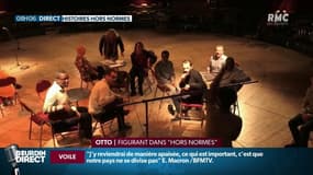 Une troupe de comédiens autistes figurants dans le dernier film d'Olivier Nakache et Eric Toledano