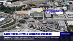 Métropole de Toulon: une collecte en soutien à l'Ukraine