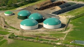 Alors que le biogaz produit par Suez est jusqu'à présent converti en électricité, l'entreprise souhaite désormais l'injecter sur le réseau de distribution. (image d'illustration) 