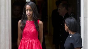 Malia Obama le 16 juin 2015