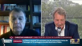"Les Chinois en ont trop fait pour masquer leurs responsabilités", estime Christian Harbulot, directeur de l'École de guerre économique