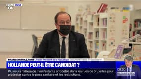 ÉDITO - La surprise de l'ancien chef ? François Hollande dit vouloir "prendre la parole" sur la présidentielle