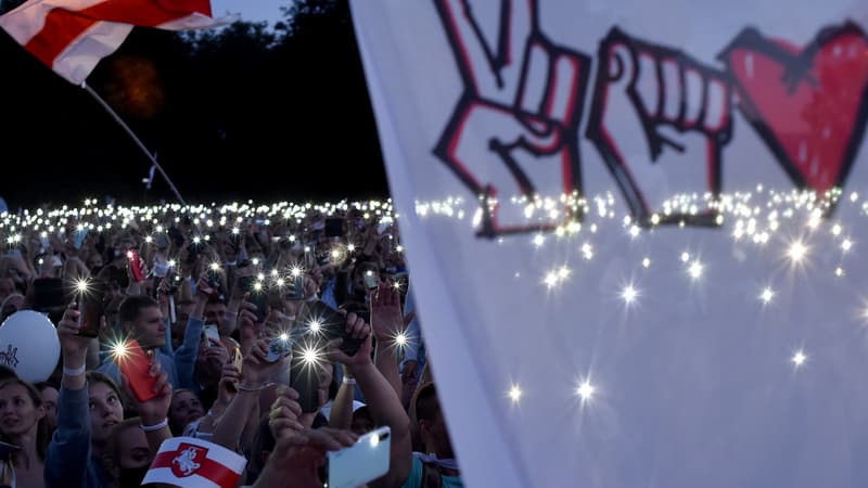 La manifestation du 30 janvier 2020 à Minsk