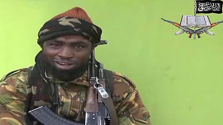 Abubakar Shekau en 2014. (photo d'illustration)