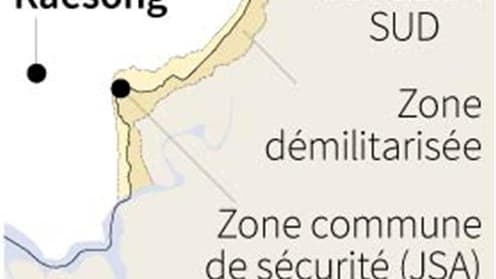 LA ZONE INDUSTRIELLE CONJOINTE À KAESONG