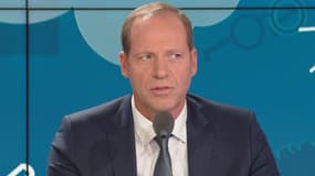 Christian Prudhomme sur le plateau du Super Moscato Show, le 13 novembre 2019