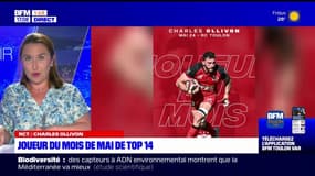 RCT: Charles Ollivon, joueur du mois de mai de Top 14 