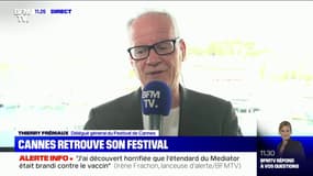 Thierry Frémaux: "Mylène Farmer est très cinéphile"