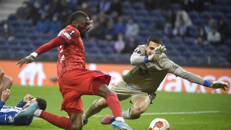 Karl Toko Ekambi - Porto-OL - Ligue Europa
