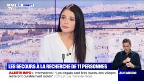 Les secours à la recherche de 11 personnes - 03/10