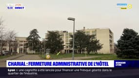 Charial : fermeture administrative de l'hôtel