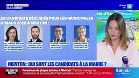 Menton : qui sont les candidat déclarés dans la course aux municipales ?