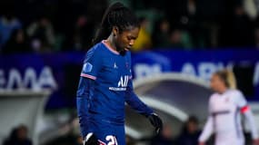 Aminata Diallo, à Saint-Germain-en-Laye le 11 mars 2022