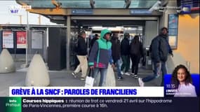 Grève à la SNCF: ces Franciliens qui ont dû adapter leurs trajets